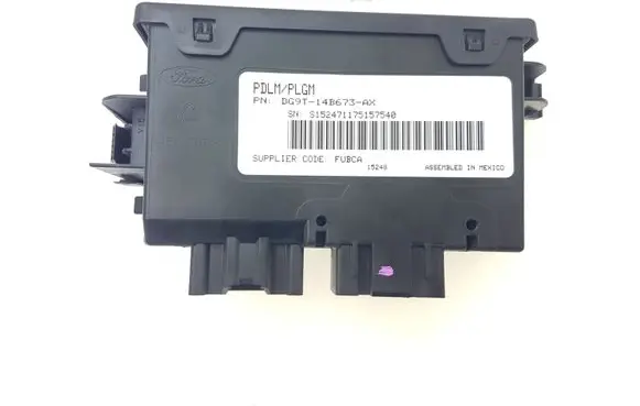 Ford Edge II Tailgate/trunk control unit/module DG9T14B673 DG9T14B673AX S152471175157540