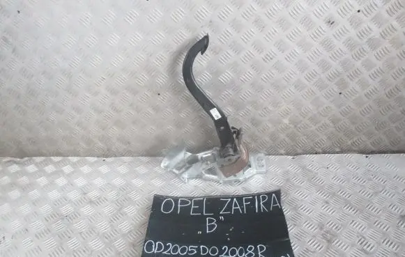 Opel Zafira B Brake pedal 24463406