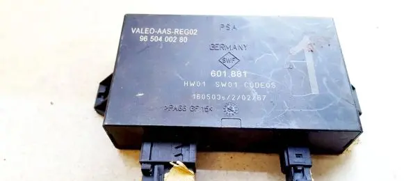 Citroen C8 Parking PDC control unit/module 9650400280 601881