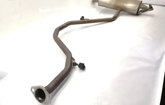 Toyota C-HR I Rear muffler/silencer tail pipe 