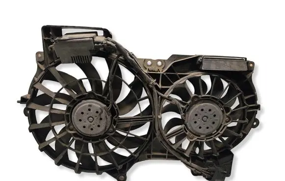 Audi A6 S6 C6 4F Fan set 4F0959501C 0035799
