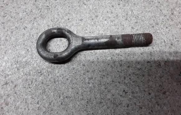 Volvo S40 Towing hook eye 