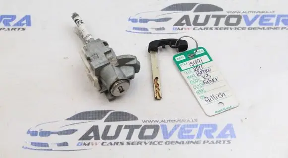 BMW X3 F25 Front door lock