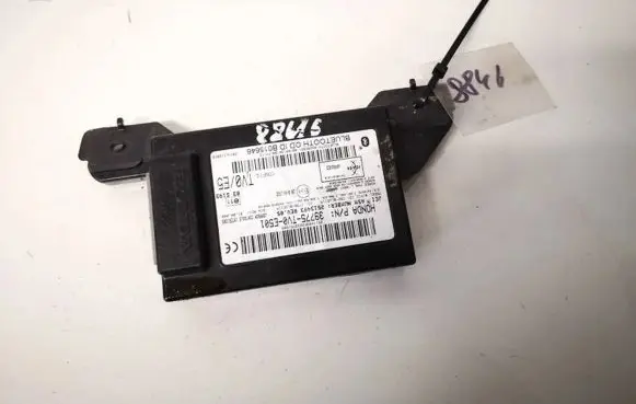 Honda Civic IX Other control units/modules 39775tv0e501 39775-tv0-e501