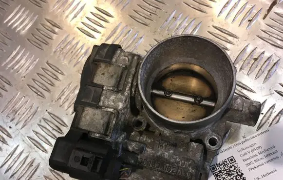 Volkswagen Golf V Throttle valve 03C133062A