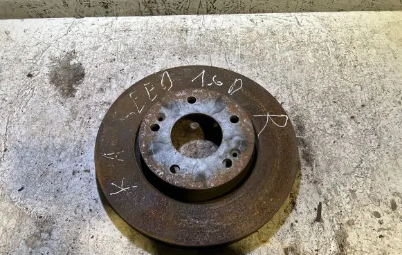 KIA Ceed Front brake disc