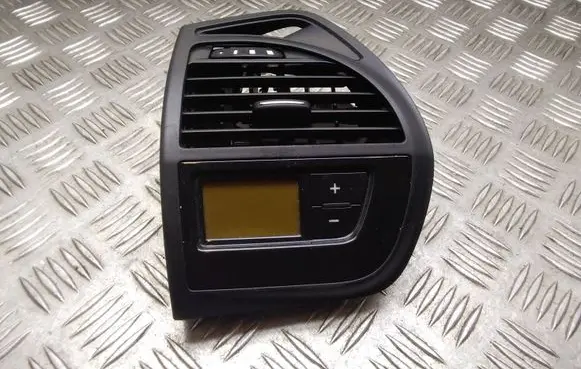 Citroen C4 I Picasso Climate control unit 9659627777 A83009900 965962777700