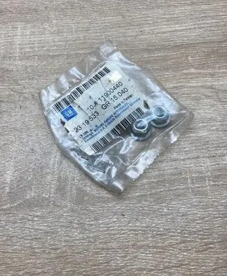 Opel Meriva B Nuts/bolts 11900440 2319533 3PCS