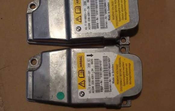BMW 5 E60 E61 Airbag control unit/module 9118931