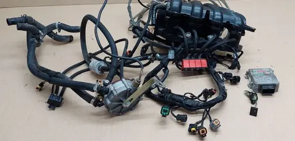Audi A4 S4 B5 8D Engine installation wiring loom 67R014903