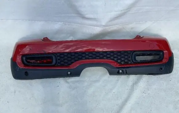 Mini One - Cooper Cabrio R52 Rear bumper 51127380020