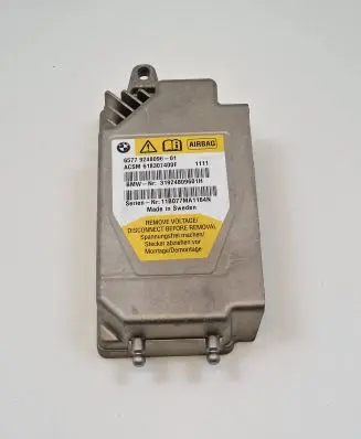 BMW 5 F10 F11 Airbag control unit/module 9248096 618307400F 31924809601H
