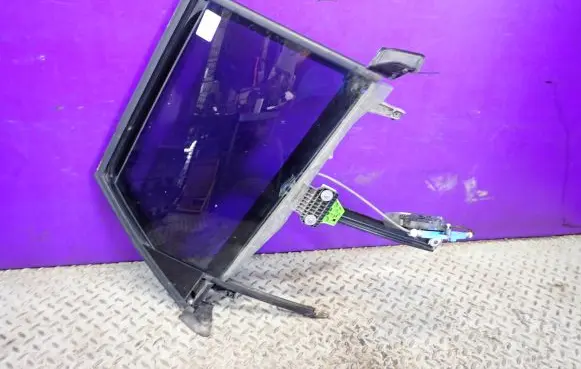 Audi A4 S4 B6 8E 8H Rear door window regulator with motor 8E0959802A