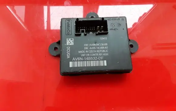 Ford C-MAX II Door control unit/module AV6N14C236BB AV6N14C068AG AV6N14B532DF