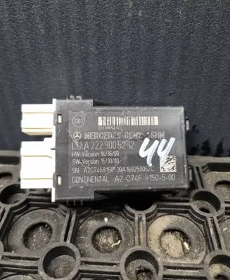 Mercedes-Benz GLC X253 C253 Other devices A2C7468150500 2229005212 168250062C