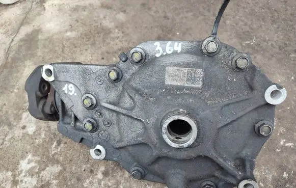 BMW X5 E70 Front differential 31507552533