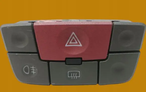 Fiat Panda II Hazard light switch 735357118