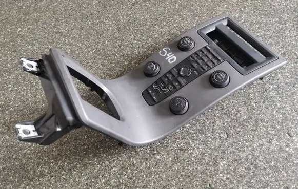 Volvo S40 Climate control unit