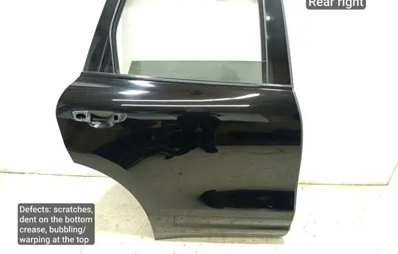 Rear door