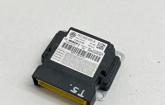 Volkswagen Transporter - Caravelle T5 Airbag control unit/module 7E0959655B 0285010798