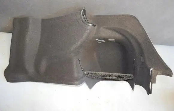 Audi A8 S8 D4 4H Trunk/boot side trim panel 4H0863880M