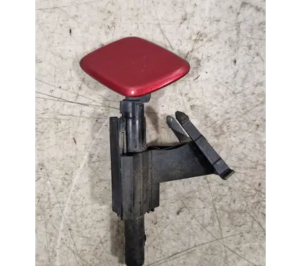 Headlight washer spray nozzle