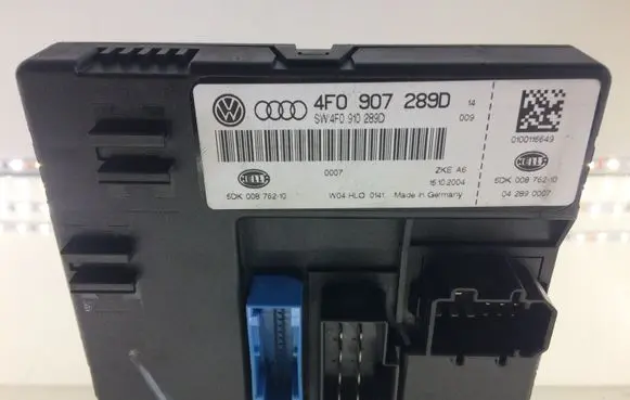 Audi A6 S6 C6 4F Comfort/convenience module 4F0907289D