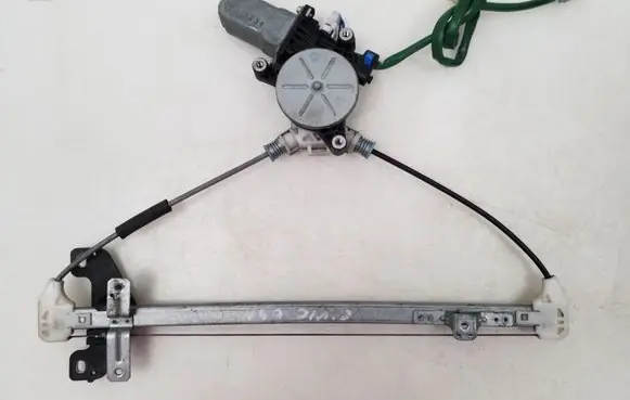 Honda Civic Rear door manual window regulator 