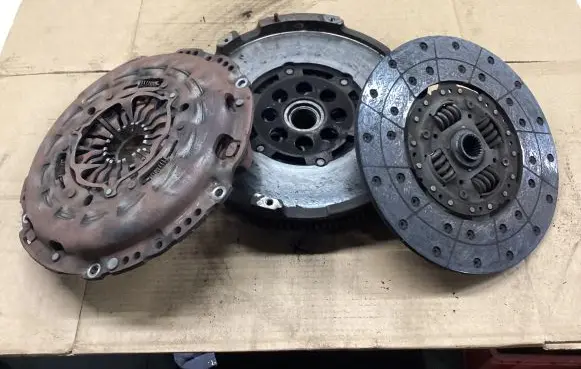 Ford Transit Clutch set kit BK317550AA BK317563AB