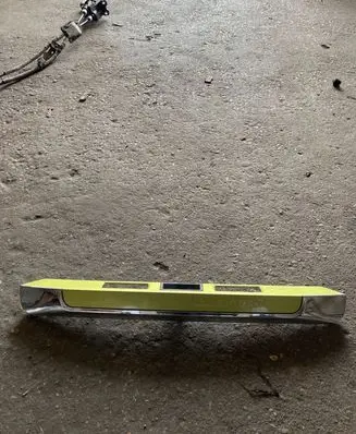 Citroen C3 Trunk door license plate light bar 9684450277