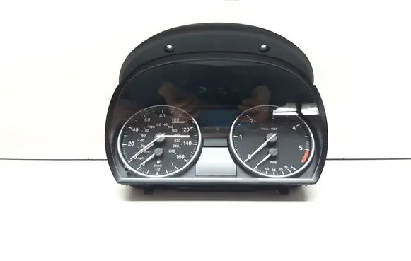 BMW 3 E90 E91 Speedometer (instrument cluster) 9187345