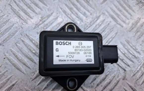 Toyota Corolla Verso AR10 ESP acceleration yaw rate sensor 8918302020 0265005297 5009728