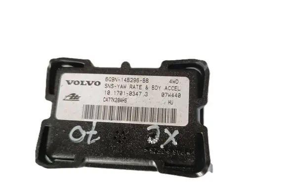 Volvo XC70 ESP acceleration yaw rate sensor 6G9N14B296BB 10170103473 CA77K28AHS