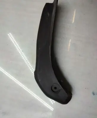 Rear/tail light trim molding