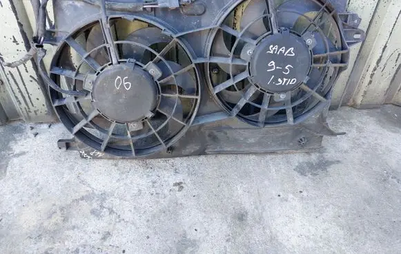 Saab 9-5 Fan set 12763570 3135103221