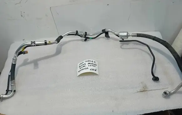 Opel Corsa F Air conditioning (A/C) pipe/hose 93477532