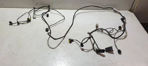 Citroen C5 Parking sensor (PDC) wiring loom A3504405008