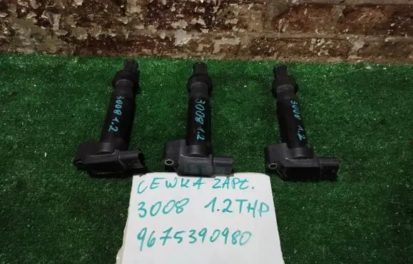 Peugeot 3008 II High voltage ignition coil