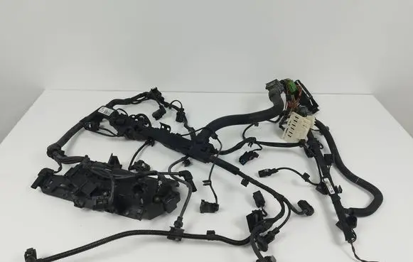 BMW 3 F30 F35 F31 Engine installation wiring loom 8514566 8514567 8595864