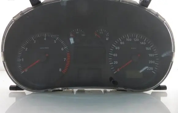 Seat Cordoba (6K) Speedometer (instrument cluster) 110008924025 6K0920801B