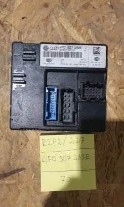 Audi A6 S6 C6 4F Comfort/convenience module 4F0907289e