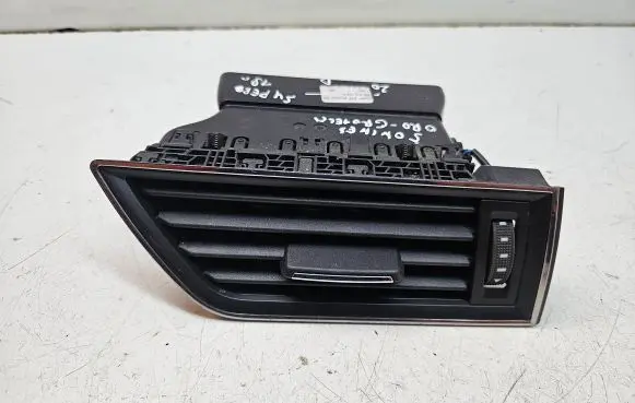 Dashboard side air vent grill/cover trim