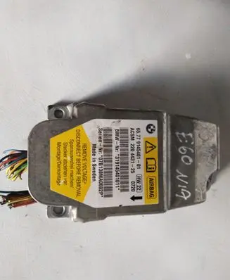 BMW 5 E60 E61 Airbag control unit/module 6577914540101 220443125 319145401011