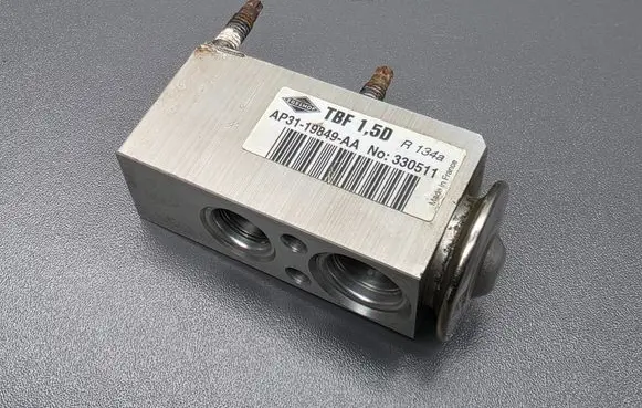 Ford Fiesta Air conditioning (A/C) expansion valve AP3119849AA