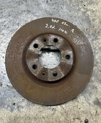Peugeot 407 Front brake disc