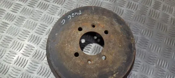 Peugeot 406 Drum brake (rear) 