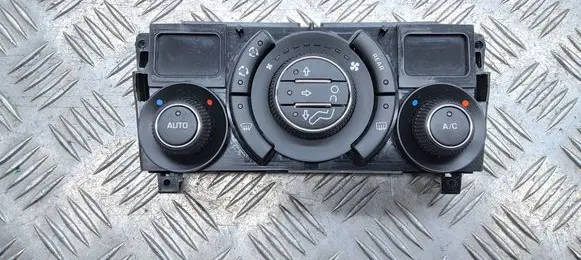 Peugeot 5008 Climate control unit 96738323XT