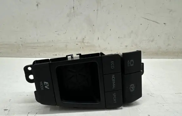 Hand parking brake switch