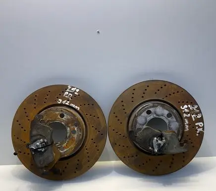 Mercedes-Benz E W212 Front brake disc A0004213012 0004213012
