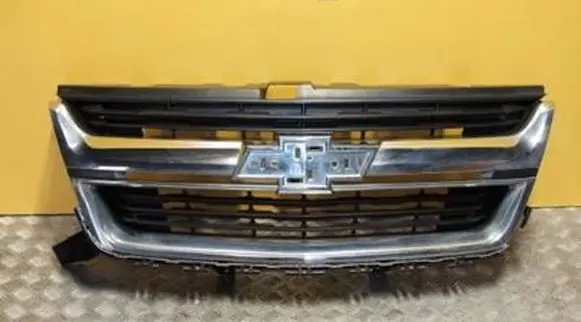 Chevrolet Colorado Front bumper upper radiator grill 23451117